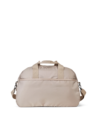 Day Et - Large Tonal Nylon 1Nighter Reisetasche - Moon Rock/Beige